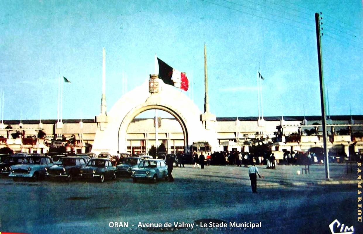 Oran - Avenue de Valmy - Stade Municipal.JPG